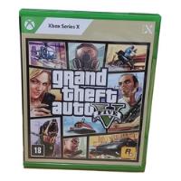 Grand Theft Auto V Gta 5 Xbox Series X Física Pronta Entrega, usado comprar usado  Brasil 