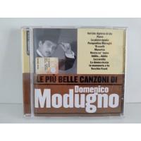 Domenico Modugno-le Piu Belle Canzoni Di-cd comprar usado  Brasil 