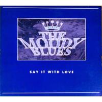 Cd Promo Usa - The Moody Blues - Say It With Love (1991)  comprar usado  Brasil 