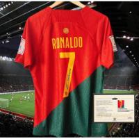 Camisa Portugal - #7 Ronaldo - Autografada - Pronta Entrega comprar usado  Brasil 