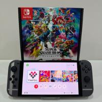 Nintendo Switch Desb Chip Oled Edição Super Smash Bros 128gb Com Caixa Seminovo Garantia E Nf comprar usado  Brasil 