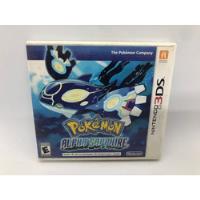 Jogo Pokémon Alpha Sapphire Nintendo 3ds Original Nintendo, usado comprar usado  Brasil 