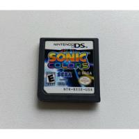 Sonic Colors Original Nintendo Ds (cartucho) comprar usado  Brasil 