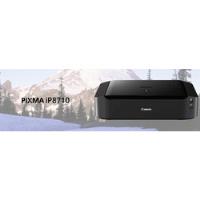 Impressora Fotográfica Canon Pixma Ip8710 Preta 110v/220v comprar usado  Brasil 