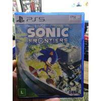 Usado, Jogo Sonic Frontiers Ps5 Midia Fisica Playstation 5 Ps5 comprar usado  Brasil 