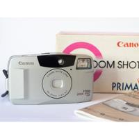 Câmera Canon Prima Zoom Shot 60 (na Caixa, Testada), usado comprar usado  Brasil 