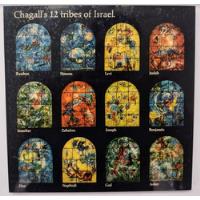 Quadro Chagall's 12 Tribes Of Israel Made In Israel comprar usado  Brasil 