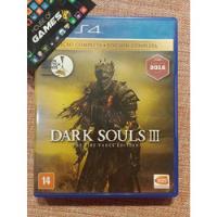 Usado, Dark Souls 3 The Fire Fades Edition Ps4 Mídia Física Usado comprar usado  Brasil 