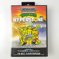 Tmnt Ninja Turtles: Hyperstone Heist Sega Mega Drive  comprar usado  Brasil 