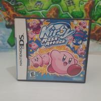 Kirby Mass Attack Nintendo Ds 3ds Cib comprar usado  Brasil 