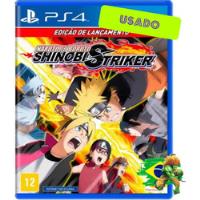 Naruto To Boruto: Shinobi Striker Ps4 Mídia Física Br comprar usado  Brasil 