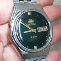 Relógio Pulso Orient, Antigo, Aut., Funciona, Revisado. 366 comprar usado  Brasil 