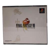  Final Fantasy 8 Viii Original Com Spine Card Japonês - Ps1 comprar usado  Brasil 