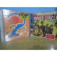 Inner Circle Lote 2 Cds Reggae Pop 90s C/ Games People Play  comprar usado  Brasil 
