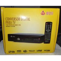 Conversor E Gravador Digital Terrestre Infokit Itv-500 comprar usado  Brasil 