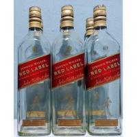 24 Garrafas Vazias De Whisky Red Label Sem As Caixas  comprar usado  Brasil 