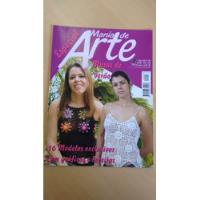 Revista Mania De Arte 26 Blusa Crochê Moda Regata 450g comprar usado  Brasil 