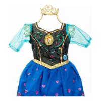 Fantasia Infantil Princesa Anna Frozen, usado comprar usado  Brasil 