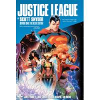 Livro Justice League - Book One (the Deluxe Edition) - James Tynion Iv E Outros [2019] comprar usado  Brasil 
