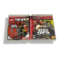Red Dead Redemption Goty Ps3 Envio Rapido! comprar usado  Brasil 