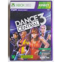 Jogo Dance Central 3 Original Xbox 360 Midia Fisica Cd comprar usado  Brasil 