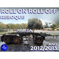 Usado, Reboque Julieta Grimaldi 2012/2013 Roll On Roll Off comprar usado  Brasil 