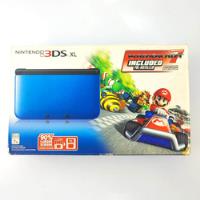 Console Portátil Nintendo 3ds Xl Azul comprar usado  Brasil 