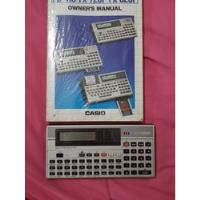 Usado, Calculadora Antiga Casio Fx-720p  Com Manual Leia  comprar usado  Brasil 
