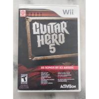 Usado,  Jogo Guitar Hero 5 Nintendo Wii comprar usado  Brasil 