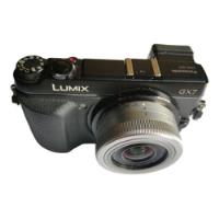 Usado, Câmera Panasonic Lumix Dmc Gx7 Com Lente G Vario 12-32mm comprar usado  Brasil 