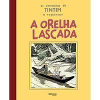 As Aventuras De Tintim A Orelha Lascada De Hergé Pela Globo Livros (2018) comprar usado  Brasil 