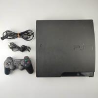 Console Playstation 3 Ps3 Slim 320gb comprar usado  Brasil 