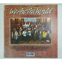 Lp - Various - Usa For Africa - We Are The World comprar usado  Brasil 