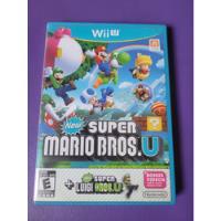 Jogo Super Mario Bros U Nintendo Wii U Original Midia Fisica, usado comprar usado  Brasil 