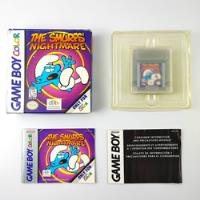 The Smurfs Nightmare Nintendo Game Boy Color Gbc comprar usado  Brasil 