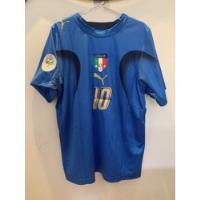 Camisa Itália - Final Copa Do Mundo 2006 - Pronta Entrega comprar usado  Brasil 