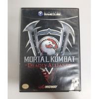 Mortal Kombat Deadly Alliance Gamecube Original Completo Us comprar usado  Brasil 