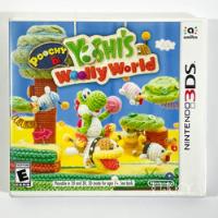 Poochy & Yoshi's Woolly World Nintendo 3ds comprar usado  Brasil 