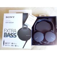 Fone Ouvido Sony Com Microfone Extra Bass Mdr-xb550ap , usado comprar usado  Brasil 