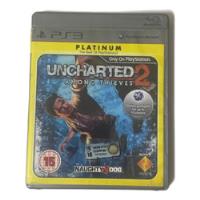 Ps3 Jogo Original Usado Uncharted 2 Versão Platinum  comprar usado  Brasil 