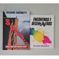Livro, Kit(2), Richard Simonetti, 1 Encontros E Desencontros, 2 Suicídio, Tudo O Que Você Precisa Saber comprar usado  Brasil 