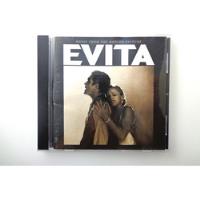 Cd Madonna -  Evita - Soundtrack - Trilha Do Filme , usado comprar usado  Brasil 