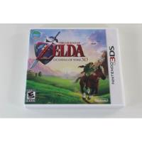 Zelda Ocarina Of Time - Nintendo 3ds - Original Americano comprar usado  Brasil 