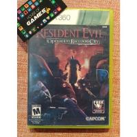 Resident Evil Raccon Xbox 360 Mídia Física Usado (* Encarte) comprar usado  Brasil 
