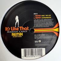Mariah Carey - It's Like That (remix) - 12'' Single Vinil Us, usado comprar usado  Brasil 