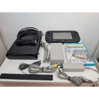 Nintendo Wii U 32gb Deluxe Completo Bivolt Com Jogos comprar usado  Brasil 