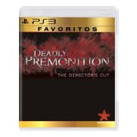 Jogo Deadly Premonition Director's Cut Ps3 Original Físico comprar usado  Brasil 