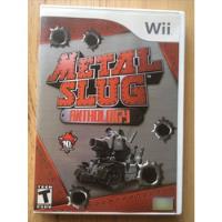 Jogo Metal Slug Anthology Nintendo Wii Original comprar usado  Brasil 