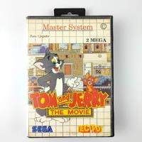 Tom And Jerry The Movie Sega Master System Tec Toy comprar usado  Brasil 