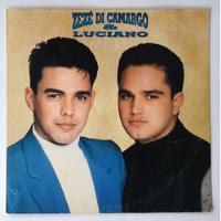 Usado, Lp - Zezé Di Camargo & Luciano - C/encarte - 1993 - Columbia comprar usado  Brasil 